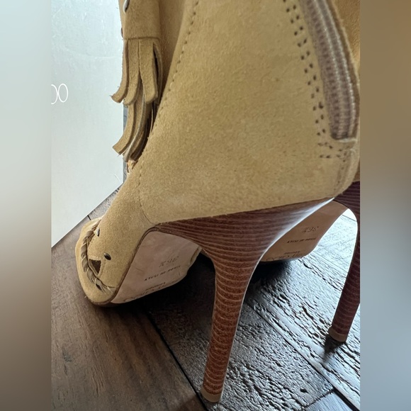 Jimmy Choo suede booties - Picture 7 of 16